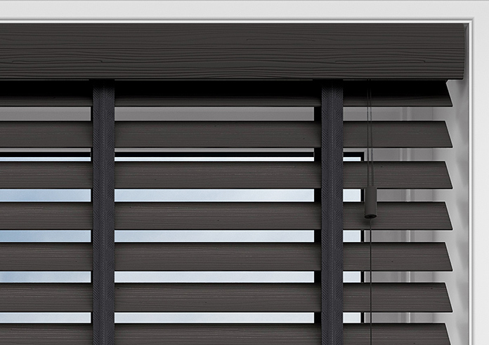Ecowood Deluxe, Anthracite Fine Grain - Venetian Blind - Image 9